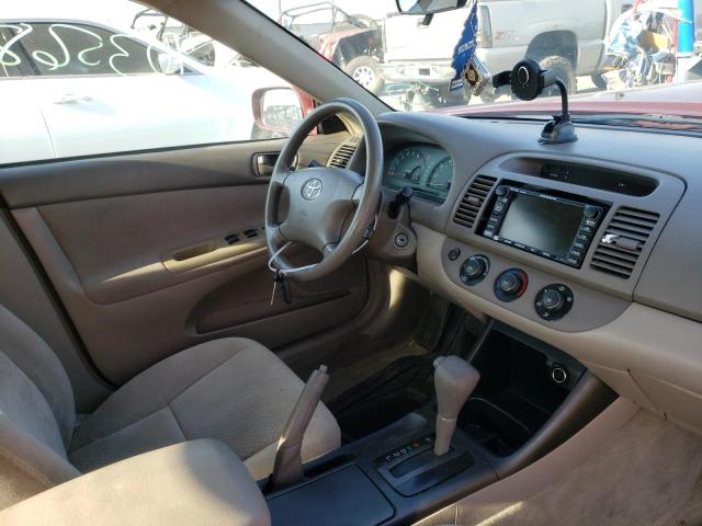 Photo 9 from auction – 2002 TOYOTA CAMRY LE with VIN 4T1BE32K52U068814