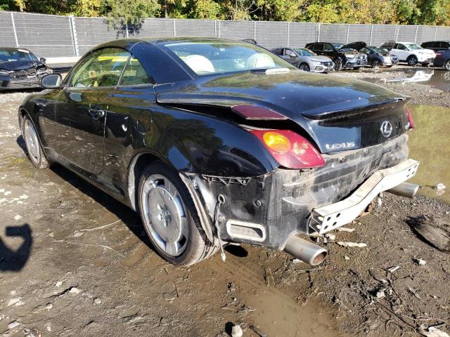 Photo 3 from auction – 2003 LEXUS SC 430 with VIN JTHFN48Y730038325