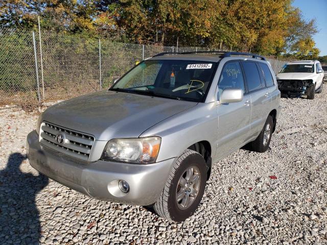 Photo 2 from auction – 2007 TOYOTA HIGHLANDER with VIN JTEHP21A670187767