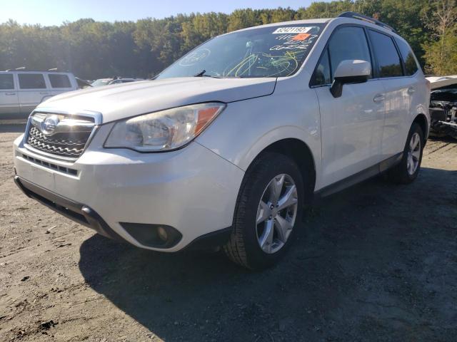 Photo 2 from auction – 2014 SUBARU FORESTER 2 with VIN JF2SJAHC1EH430446
