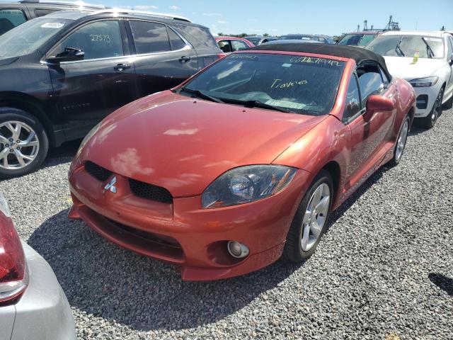Photo 2 from auction – 2008 MITSUBISHI ECLIPSE SP with VIN 4A3AL25F38E017357