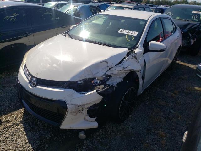 Photo 2 from auction – 2015 TOYOTA COROLLA L with VIN 2T1BURHE4FC433577