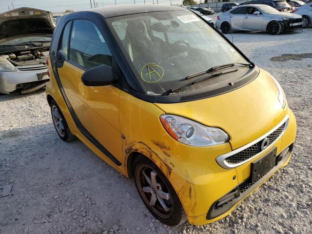 SMART FORTWO PUR 2015 with VIN WMEEJ3BA5FK804092 - Photo from auction