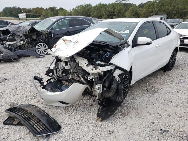 Photo 2 from auction – 2016 TOYOTA COROLLA L with VIN 5YFBURHE6GP458224