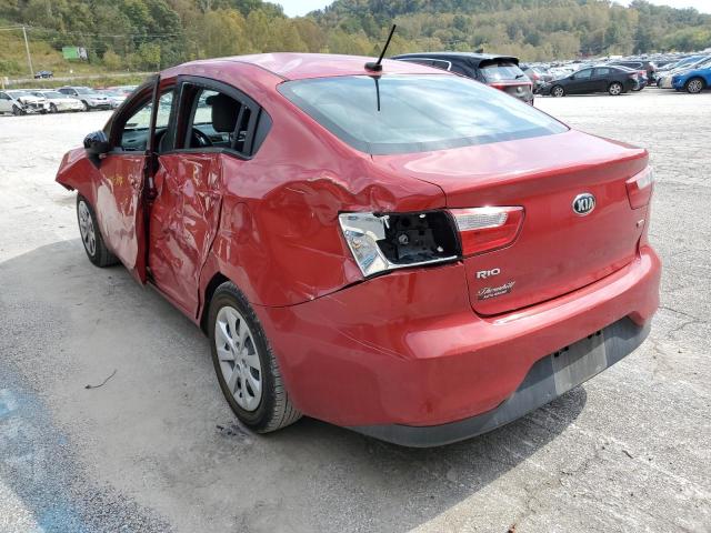 Photo 3 from auction – 2017 KIA RIO LX with VIN KNADM4A38H6016636