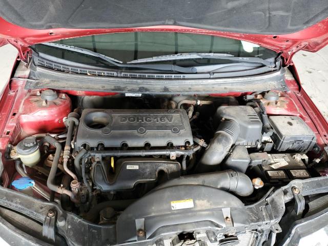 Photo 7 from auction – 2012 KIA FORTE SX with VIN KNAFW4A34C5543249