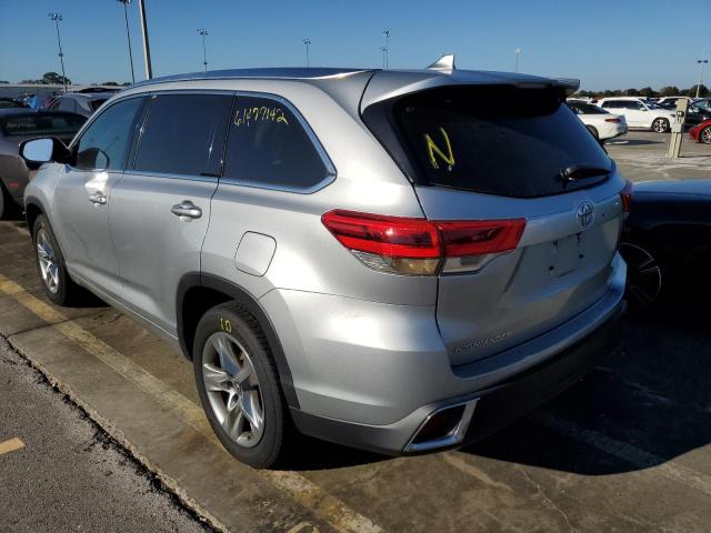 Photo 3 from auction – 2018 TOYOTA HIGHLANDER with VIN 5TDYZRFHXJS243842