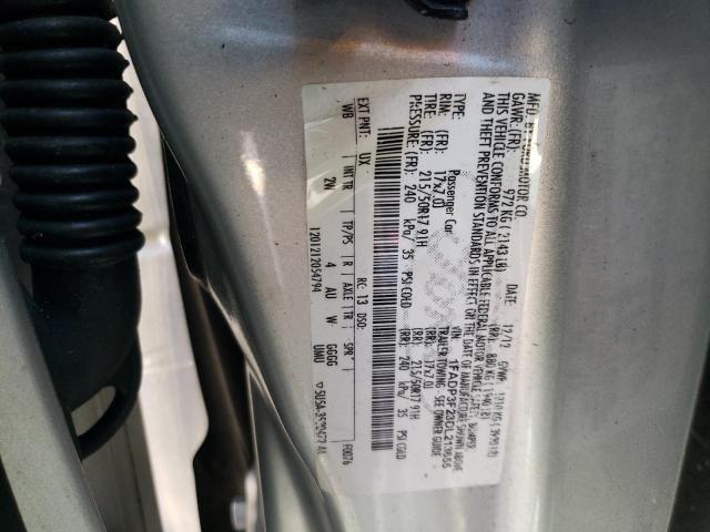 Photo 10 from auction – 2013 FORD FOCUS SE with VIN 1FADP3F23DL213655