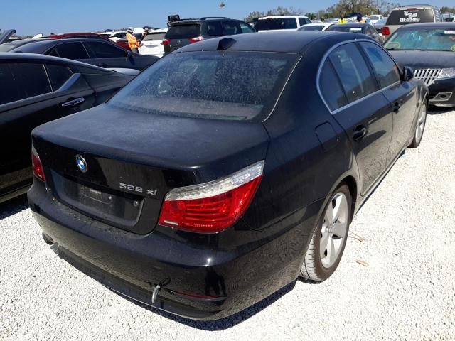 Photo 4 from auction – 2008 BMW 528 XI with VIN WBANV13548BZ47205