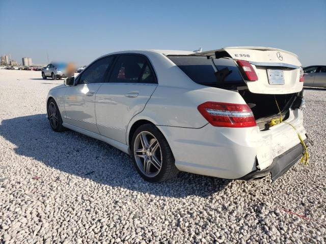 Photo 3 from auction – 2011 MERCEDES-BENZ E 350 with VIN WDDHF5GB1BA380426