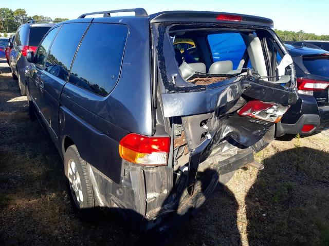 Photo 3 from auction – 2004 HONDA ODYSSEY EX with VIN 5FNRL18934B106828