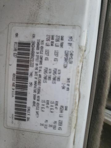 Photo 10 from auction – 1994 DODGE GRAND CARA with VIN 1B4GH44R8RX231222