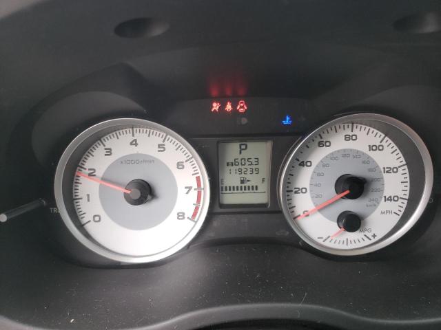 Photo 8 from auction – 2012 SUBARU IMPREZA PR with VIN JF1GJAD65CH009689