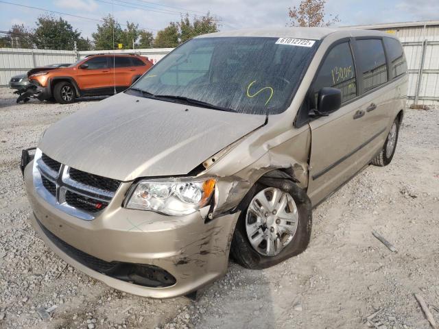 Photo 2 from auction – 2016 DODGE GRAND CARA with VIN 2C4RDGBG5GR126160