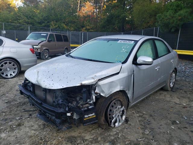 Photo 2 from auction – 2012 KIA FORTE EX with VIN KNAFU4A2XC5499139