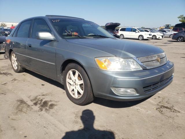 TOYOTA AVALON XL 2002 with VIN 4T1BF28B72U200518 - Photo from auction