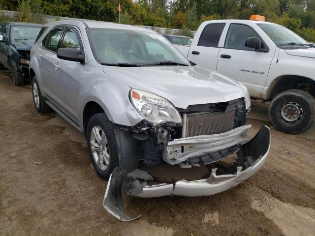 CHEVROLET EQUINOX LS 2015 with VIN 2GNALAEK7F1101309 - Photo from auction