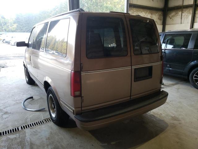 Photo 3 from auction – 1995 CHEVROLET ASTRO with VIN 1GNDM19W9SB267476