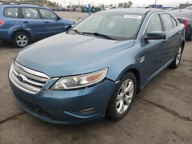 Photo 2 from auction – 2010 FORD TAURUS SEL with VIN 1FAHP2EW7AG122554