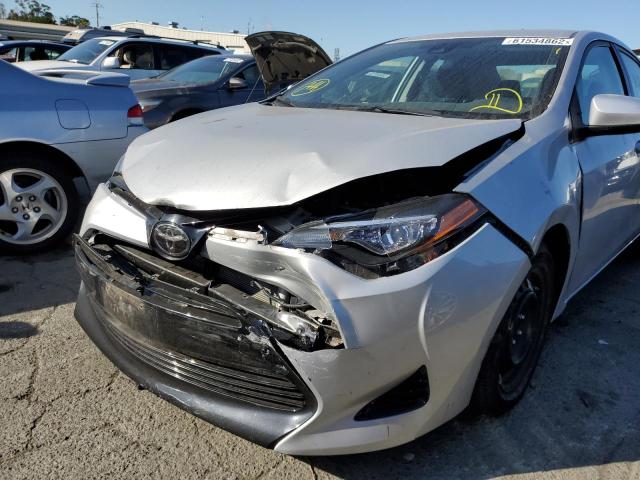 Photo 9 from auction – 2017 TOYOTA COROLLA L with VIN 5YFBURHE4HP664336