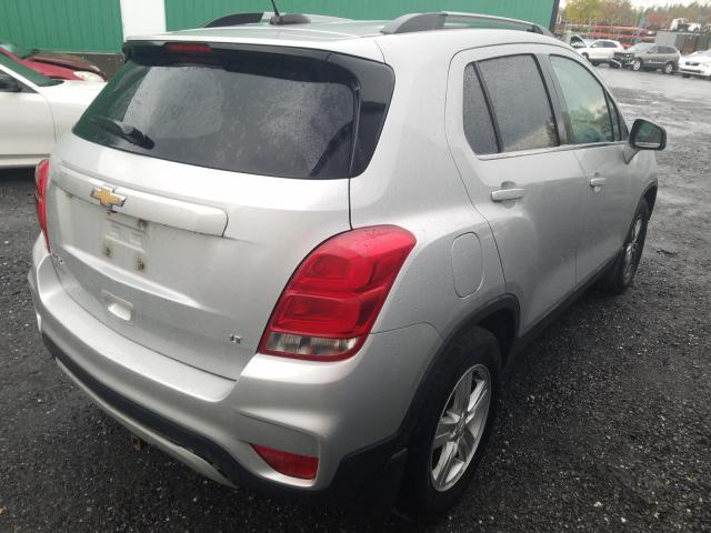 Photo 4 from auction – 2017 CHEVROLET TRAX 1LT with VIN 3GNCJLSB7HL172106