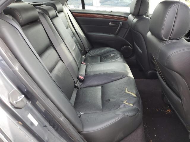 Photo 6 from auction – 2006 ACURA RL with VIN JH4KB16546C001265