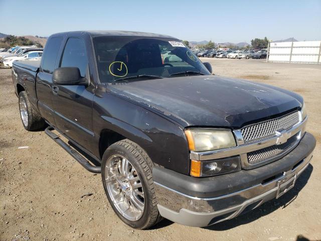 CHEVROLET SILVERADO 2004 with VIN 1GCEC19X44Z203557 - Photo from auction