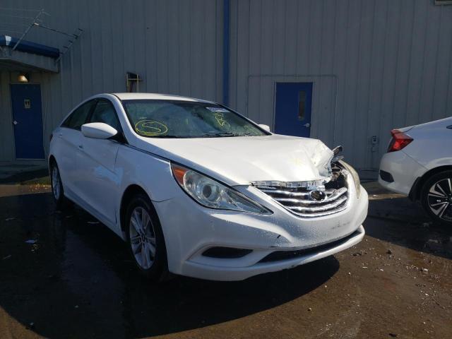 Photo 1 from auction – 2013 HYUNDAI SONATA GLS with VIN 5NPEB4AC8DH686667