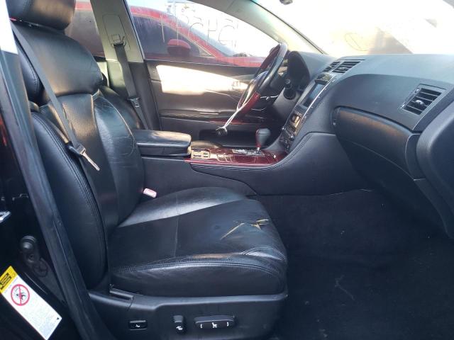Photo 5 from auction – 2008 LEXUS GS 350 with VIN JTHBE96SX80040958