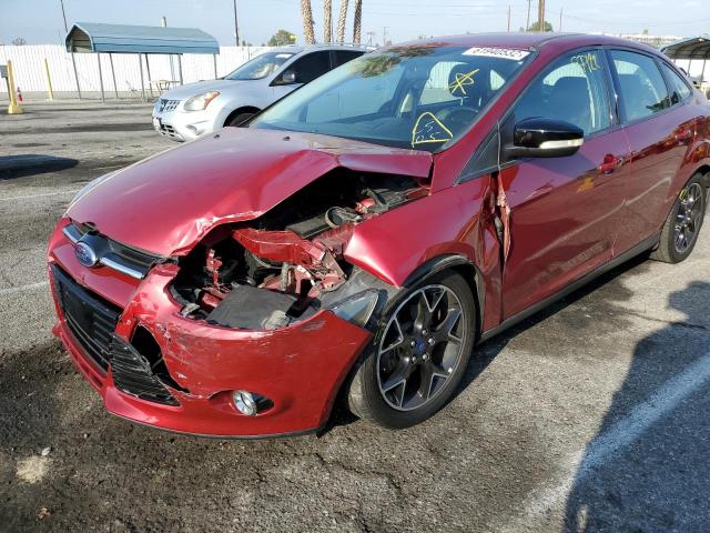Photo 9 from auction – 2014 FORD FOCUS SE with VIN 1FADP3F21EL254805