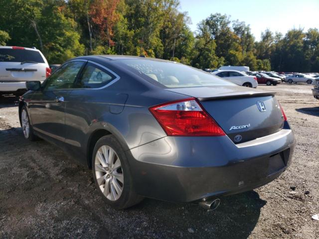 Photo 3 from auction – 2010 HONDA ACCORD EXL with VIN 1HGCS2B8XAA001370