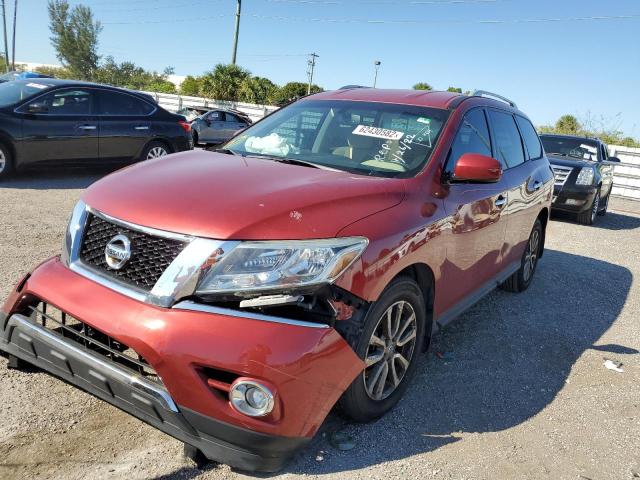 Photo 2 from auction – 2016 NISSAN PATHFINDER with VIN 5N1AR2MN6GC633442