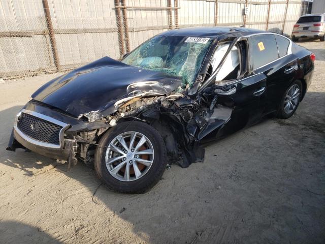 INFINITI Q50 BASE 2015 with VIN JN1BV7AP5FM339484 - Photo from auction