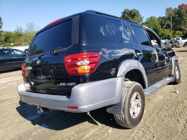 Photo 4 from auction – 2001 TOYOTA SEQUOIA with VIN 5TDBT44A01S034819