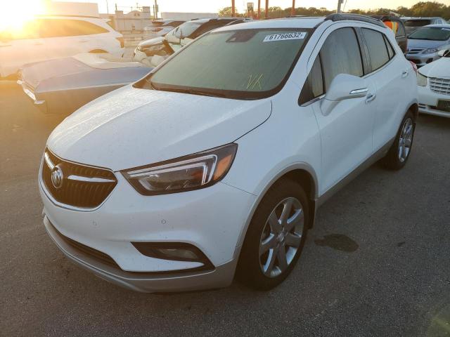 Photo 2 from auction – 2019 BUICK ENCORE ESS with VIN KL4CJCSBXKB708476