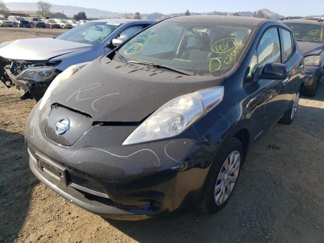 Photo 2 from auction – 2015 NISSAN LEAF S with VIN 1N4AZ0CP7FC305107