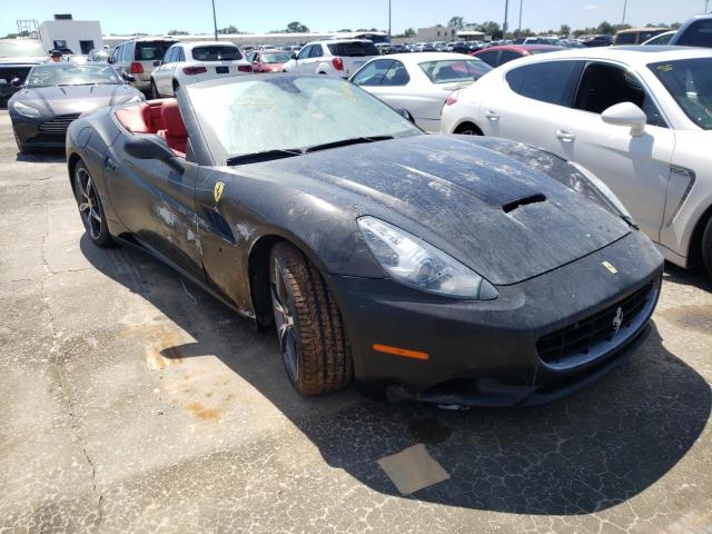 Photo 1 from auction – 2011 FERRARI CALIFORNIA with VIN ZFF65LJA9B0176621