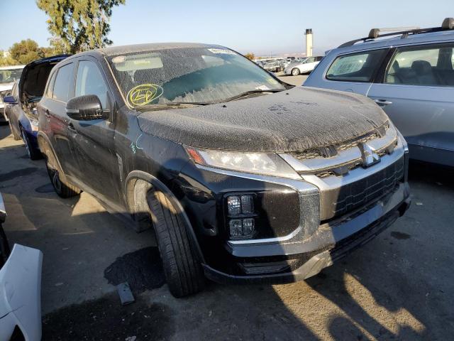 MITSUBISHI OUTLANDER 2020 with VIN JA4AR3AU6LU003960 - Photo from auction