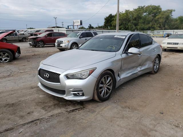 Photo 2 from auction – 2014 INFINITI Q50 BASE with VIN JN1BV7AP5EM683024