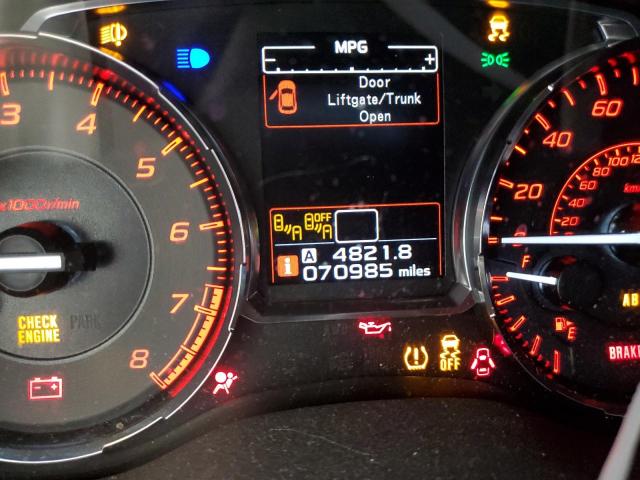 Photo 8 from auction – 2017 SUBARU WRX LIMITE with VIN JF1VA1L69H9838789