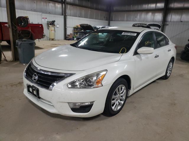 Photo 2 from auction – 2013 NISSAN ALTIMA 2.5 with VIN 1N4AL3AP8DN429068