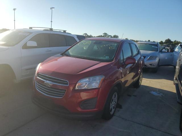 Photo 2 from auction – 2015 CHEVROLET TRAX LS with VIN KL7CJKSB3FB062359