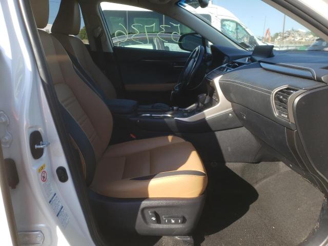 Photo 5 from auction – 2017 LEXUS NX 200T BA with VIN JTJBARBZ2H2142708