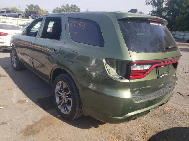 Photo 3 from auction – 2020 DODGE DURANGO R/ with VIN 1C4SDJCT4LC118550