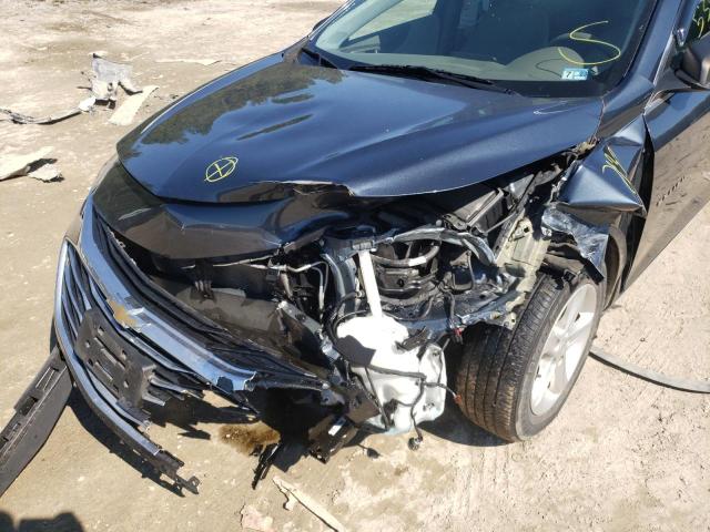 Photo 9 from auction – 2020 CHEVROLET MALIBU LS with VIN 1G1ZB5ST6LF021922