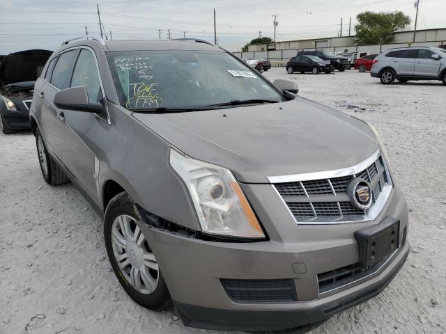 CADILLAC SRX LUXURY 2012 with VIN 3GYFNAE36CS501812 - Photo from auction