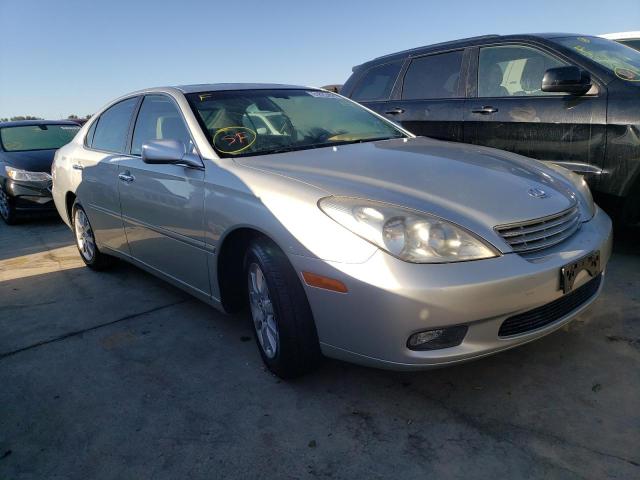LEXUS ES 330 2004 with VIN JTHBA30G145036808 - Photo from auction