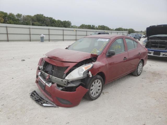 Photo 2 from auction – 2015 NISSAN VERSA S with VIN 3N1CN7AP3FL801622