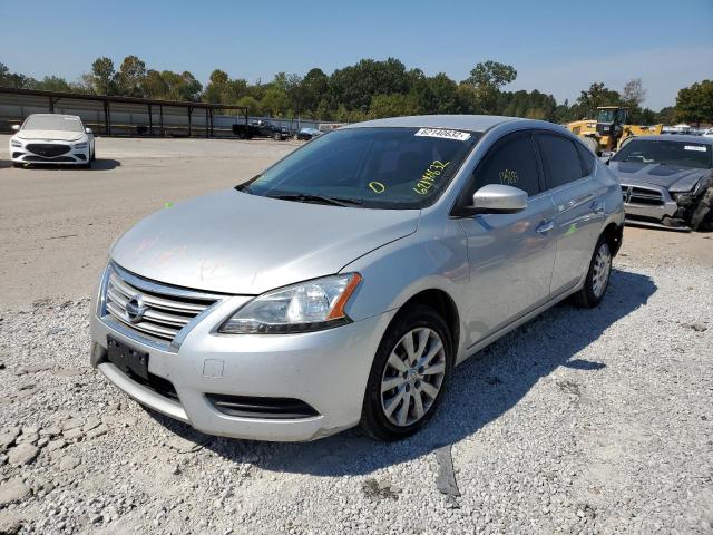 Photo 2 from auction – 2014 NISSAN SENTRA S with VIN 3N1AB7AP6EY235067