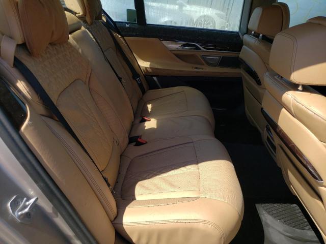 Photo 6 from auction – 2022 BMW 740 I with VIN WBA7T2C04NCH66901
